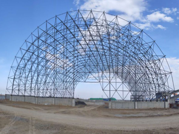 临夏体育场网架结构